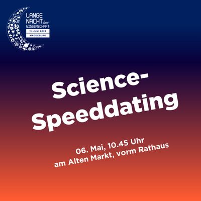 Science-Speeddating