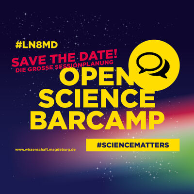 Open Science BarCamp: Sessionplanung